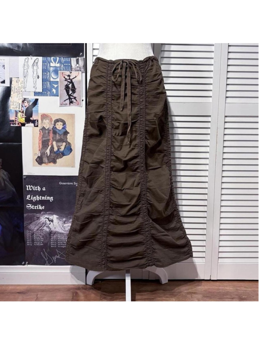 XCVI parachute skirt